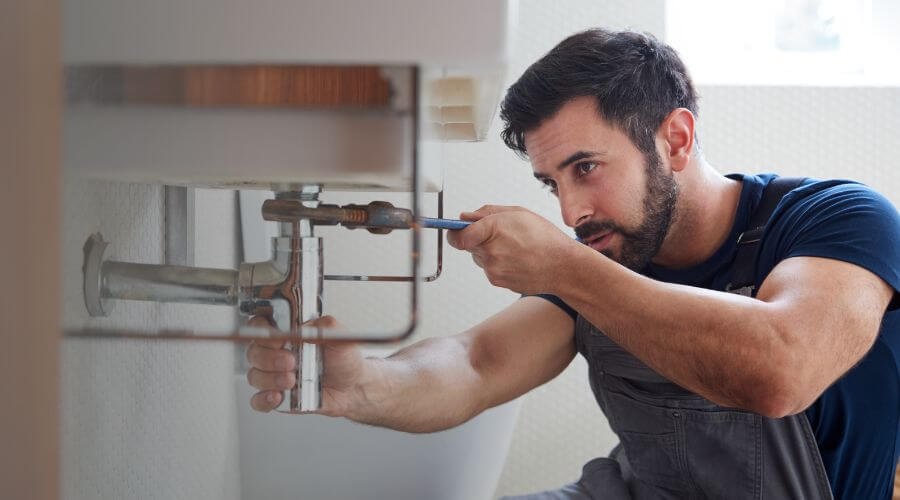 Local tankless water heater installation in Meansville, GA